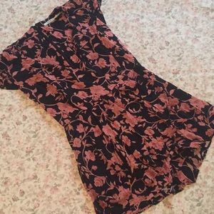 Kimchi Blue Floral Romper